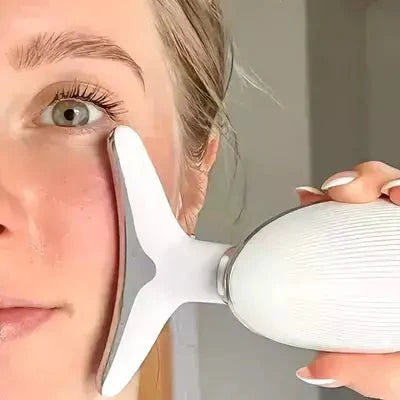 Rejuvenating Facial Massager with Anti-Wrinkle Phototherapy