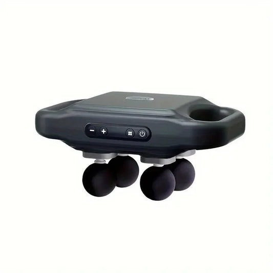 Electric Massage Gun with Multiple Heads