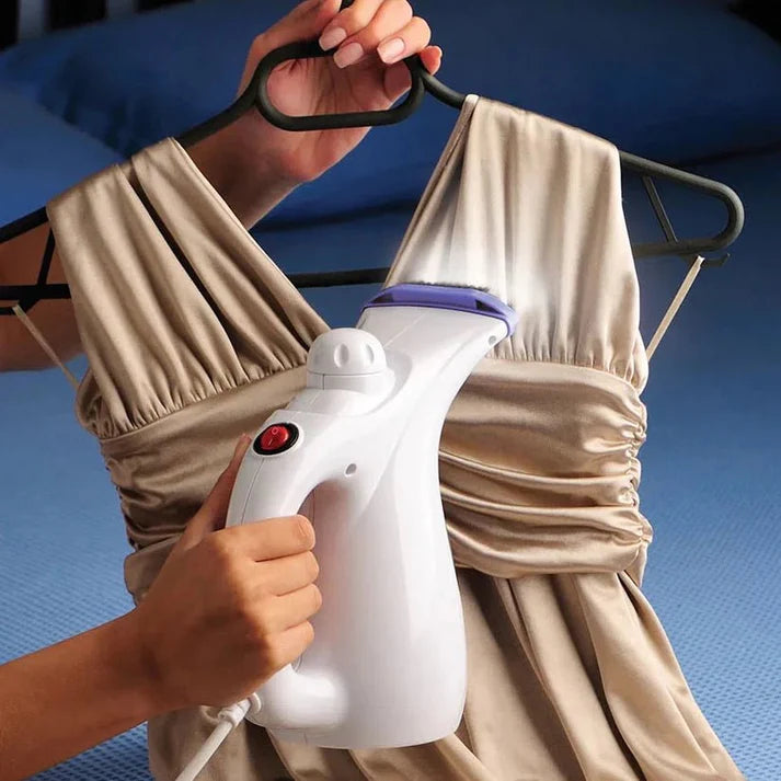 Vertical Steam Iron - Say goodbye to the traditional iron